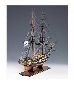 AMATI 130006 - Kits Maqueta naval Mercucy Russian Brig 1820 1.64